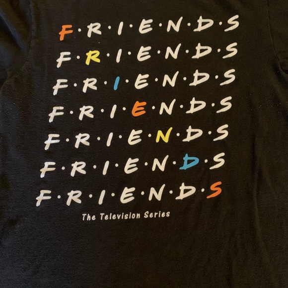 Friends Tv series Tee - Picture 4 of 6